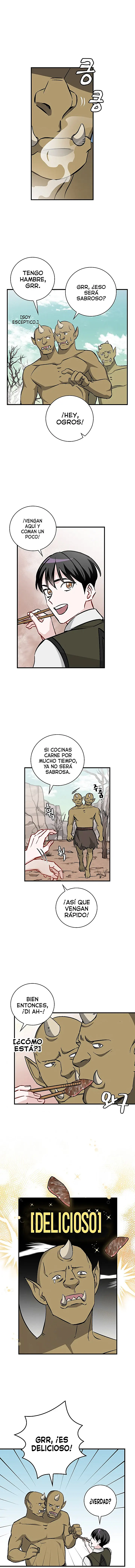 Subo de nivel comiendo! Capitulo 53 página 6