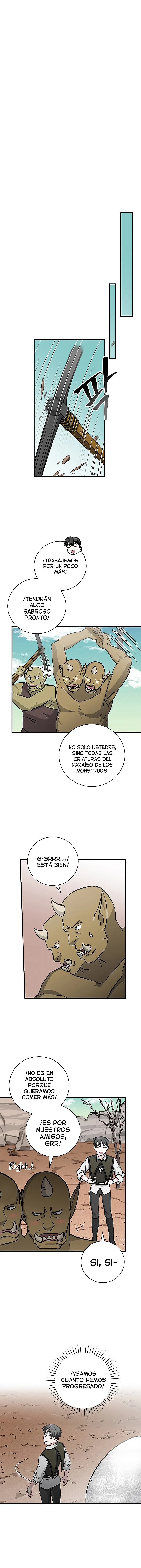 Subo de nivel comiendo! Capitulo 53 página 8