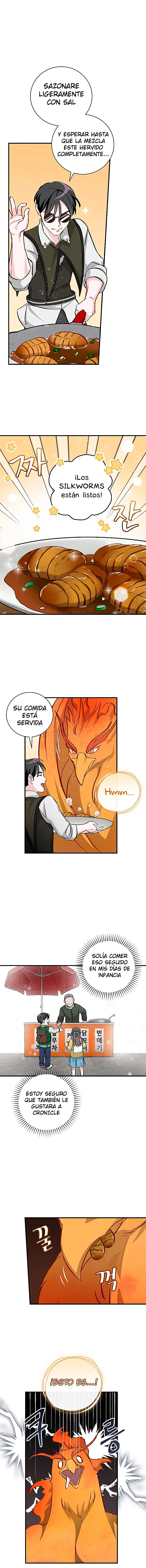 Subo de nivel comiendo! Capitulo 54 página 12