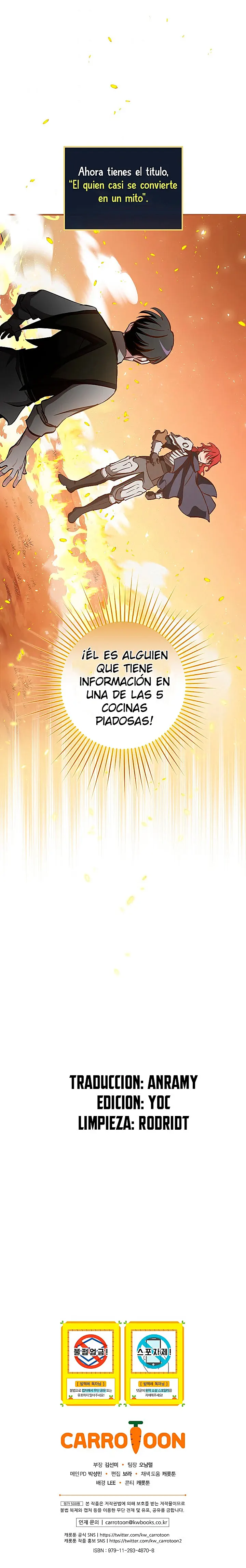 Subo de nivel comiendo! Capitulo 54 página 15
