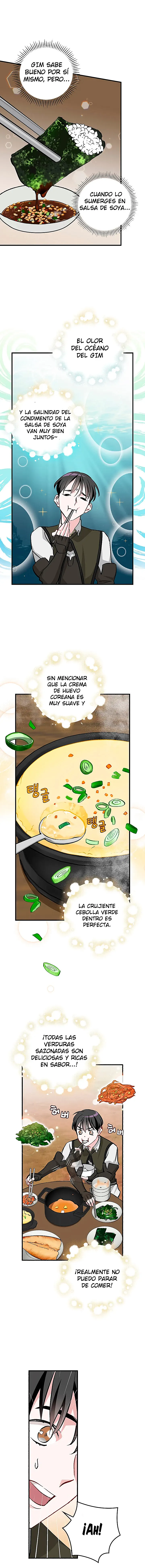 Subo de nivel comiendo! Capitulo 54 página 2