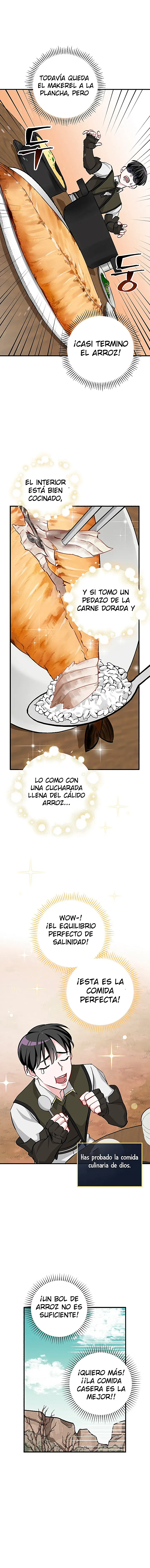 Subo de nivel comiendo! Capitulo 54 página 3