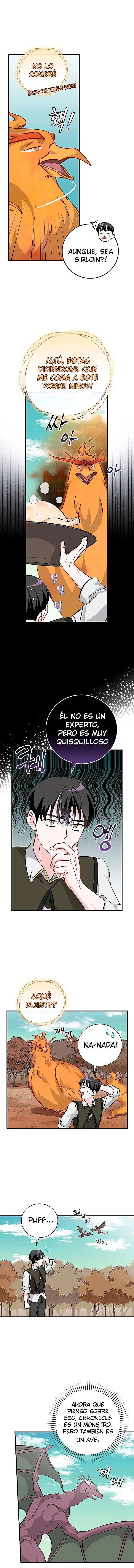 Subo de nivel comiendo! Capitulo 54 página 8