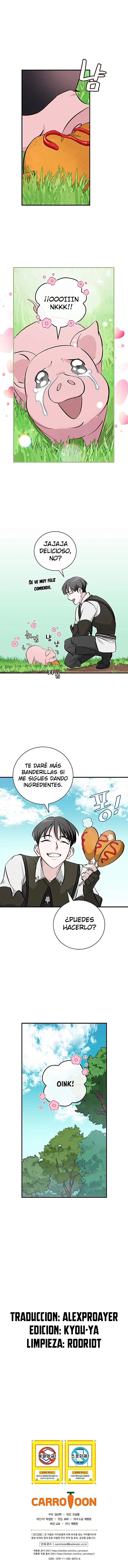 Subo de nivel comiendo! Capitulo 55 página 11