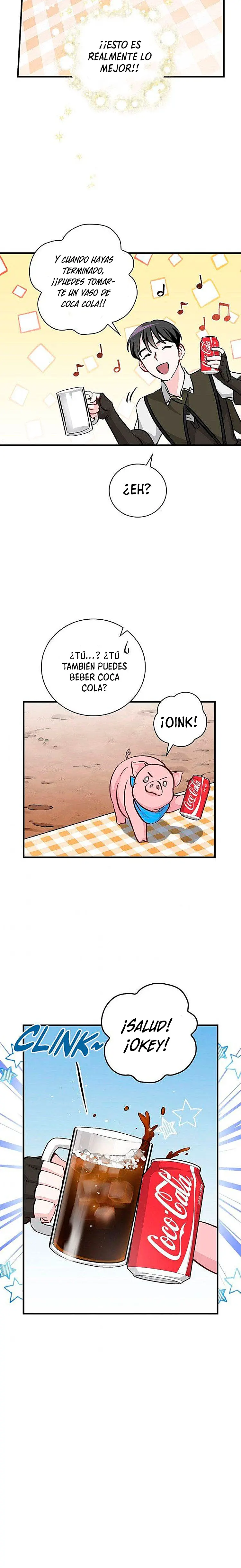 Subo de nivel comiendo! Capitulo 56 página 10