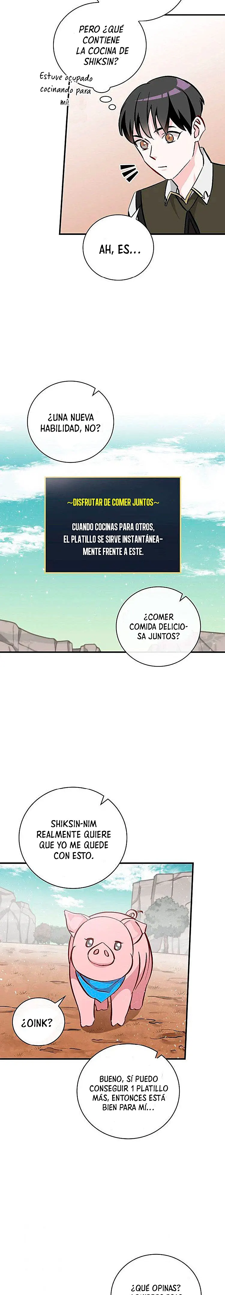 Subo de nivel comiendo! Capitulo 56 página 12