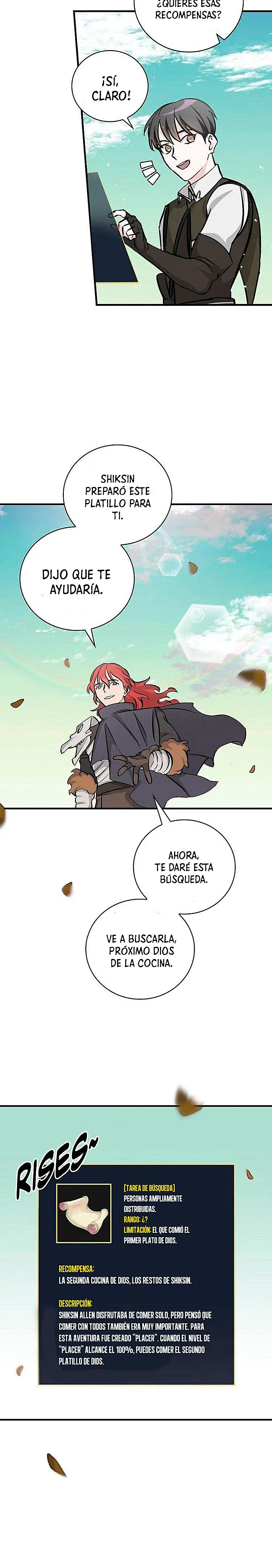 Subo de nivel comiendo! Capitulo 56 página 13