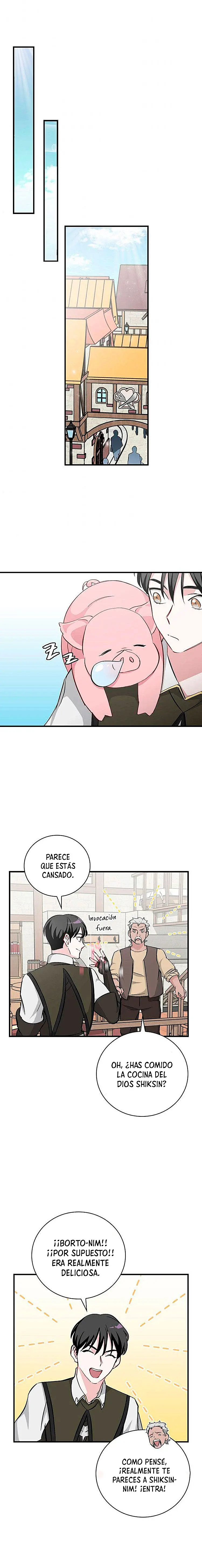 Subo de nivel comiendo! Capitulo 56 página 15