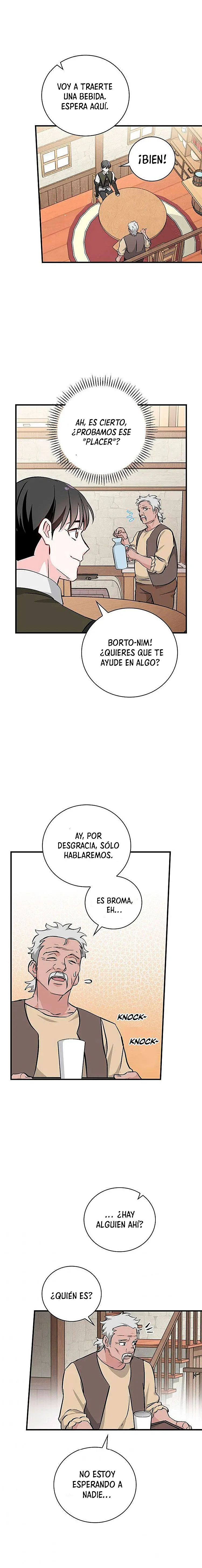 Subo de nivel comiendo! Capitulo 56 página 16