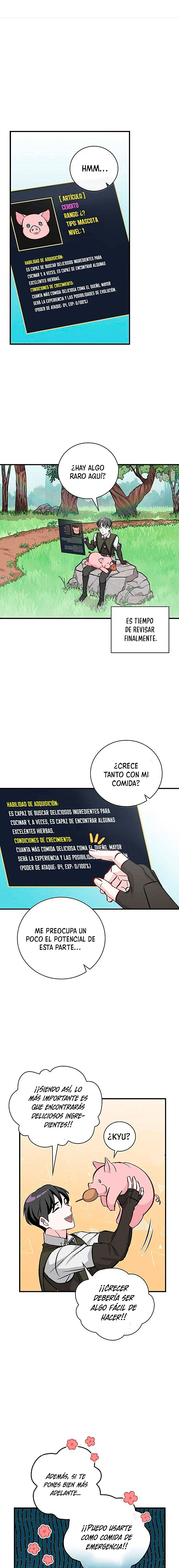 Subo de nivel comiendo! Capitulo 56 página 2