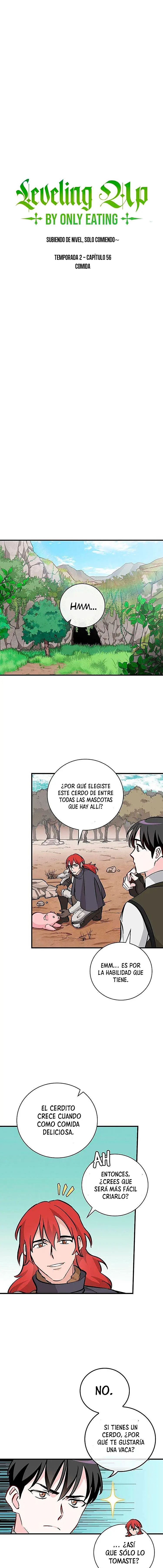 Subo de nivel comiendo! Capitulo 56 página 5