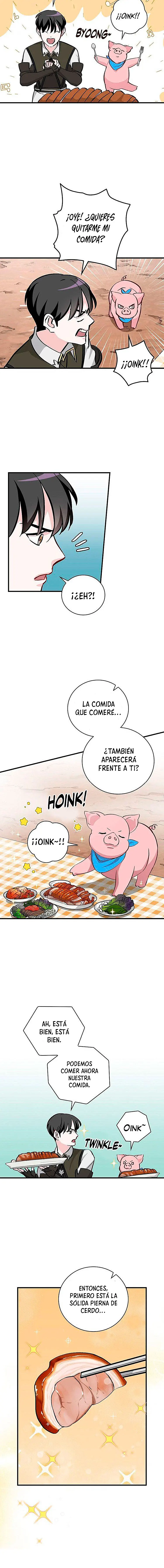 Subo de nivel comiendo! Capitulo 56 página 7