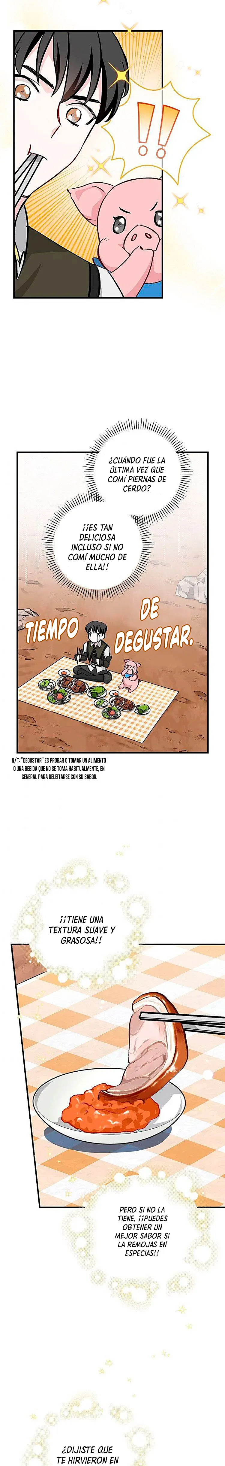 Subo de nivel comiendo! Capitulo 56 página 8
