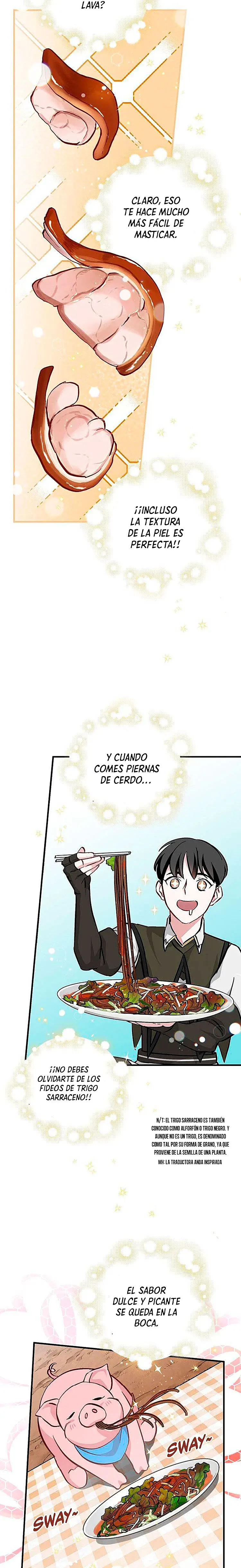 Subo de nivel comiendo! Capitulo 56 página 9