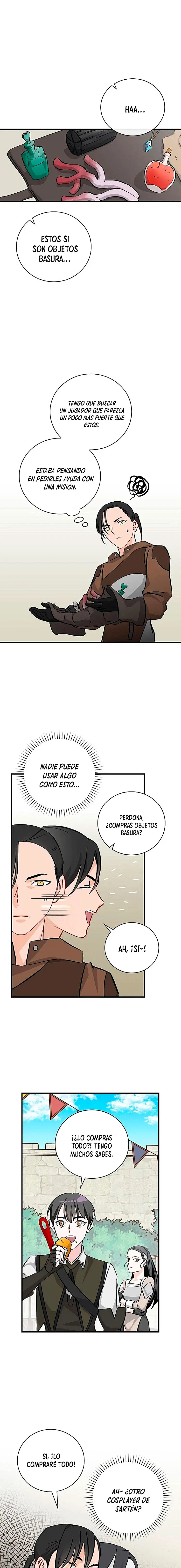 Subo de nivel comiendo! Capitulo 57 página 15