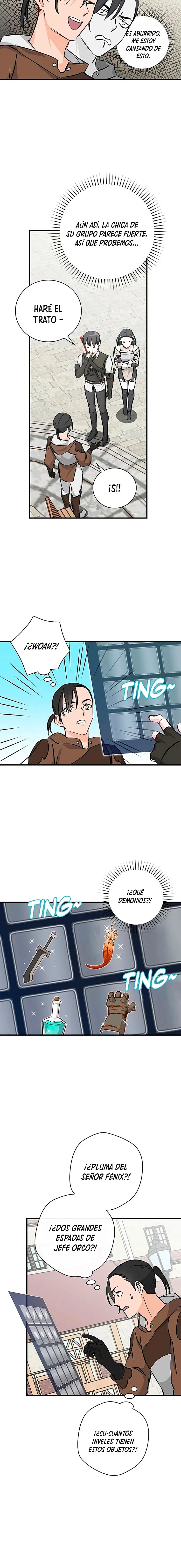 Subo de nivel comiendo! Capitulo 57 página 16