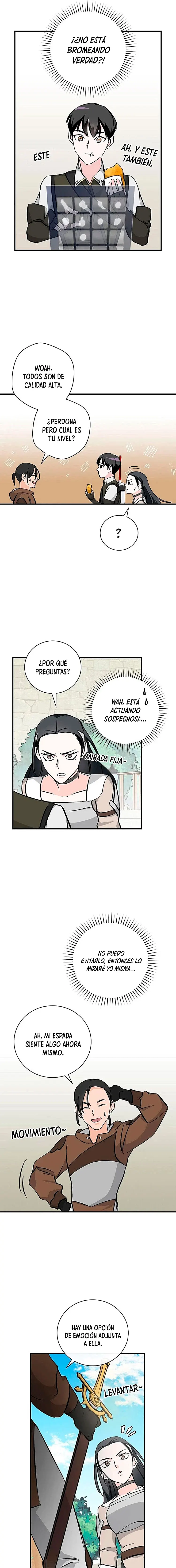 Subo de nivel comiendo! Capitulo 57 página 17