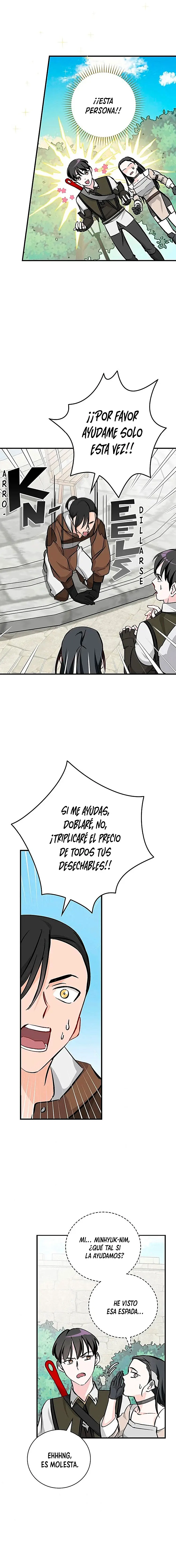 Subo de nivel comiendo! Capitulo 57 página 19