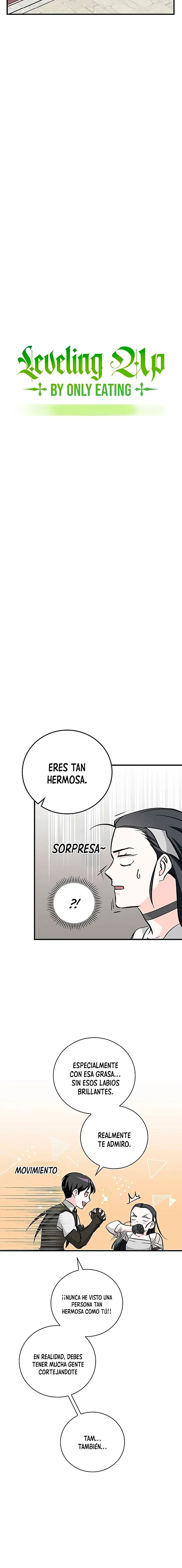 Subo de nivel comiendo! Capitulo 57 página 4