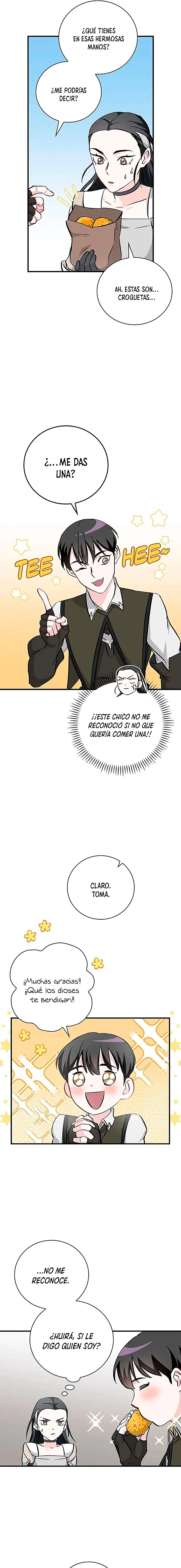Subo de nivel comiendo! Capitulo 57 página 5