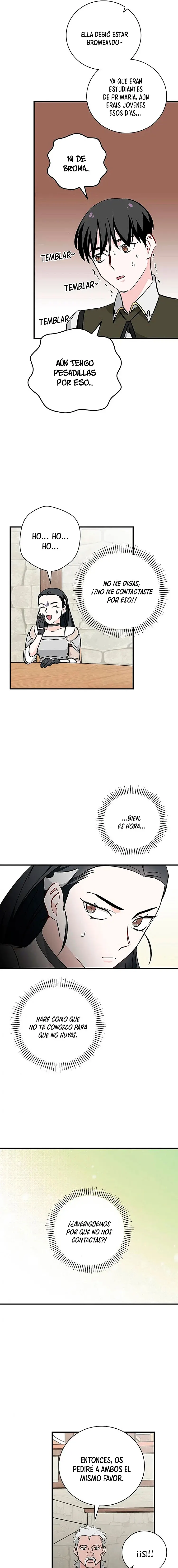 Subo de nivel comiendo! Capitulo 57 página 8
