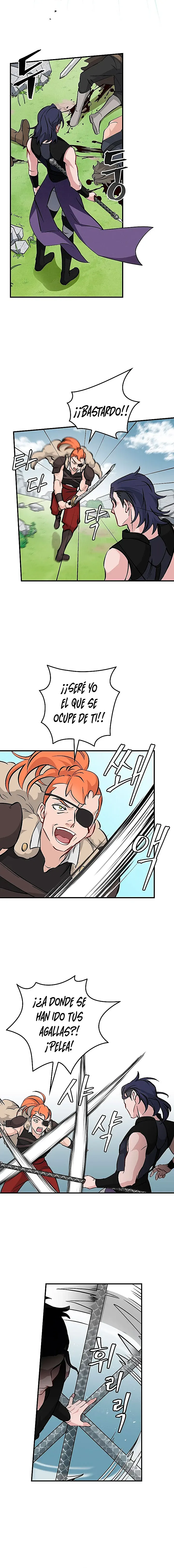 Subo de nivel comiendo! Capitulo 58 página 10