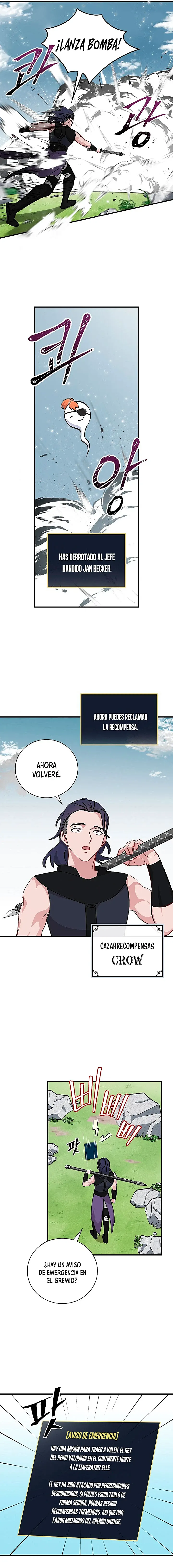 Subo de nivel comiendo! Capitulo 58 página 11