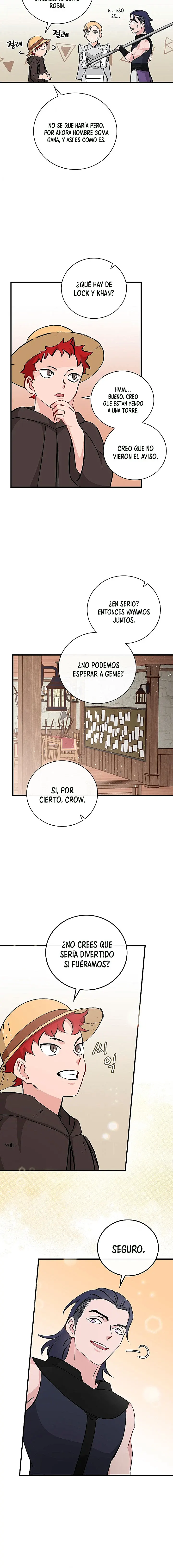 Subo de nivel comiendo! Capitulo 58 página 13