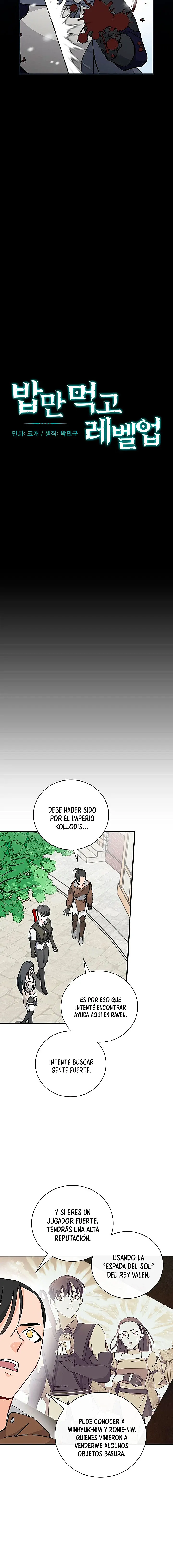 Subo de nivel comiendo! Capitulo 58 página 4