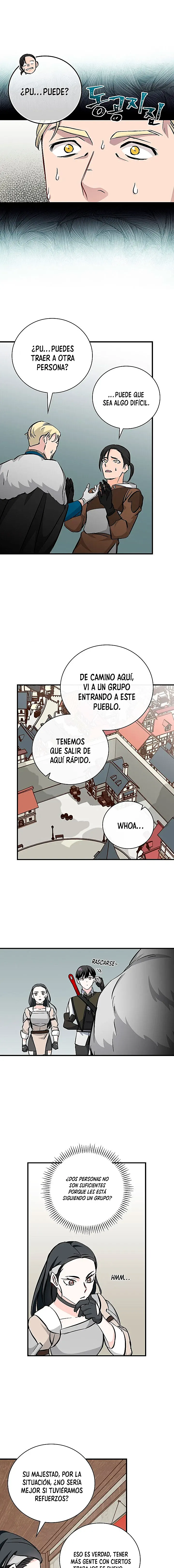 Subo de nivel comiendo! Capitulo 58 página 8