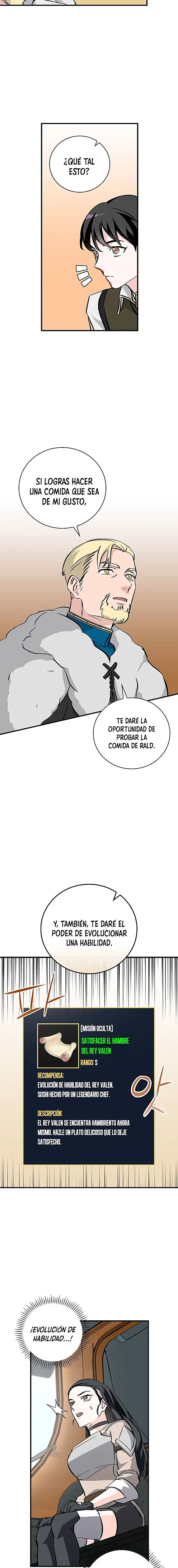 Subo de nivel comiendo! Capitulo 59 página 12