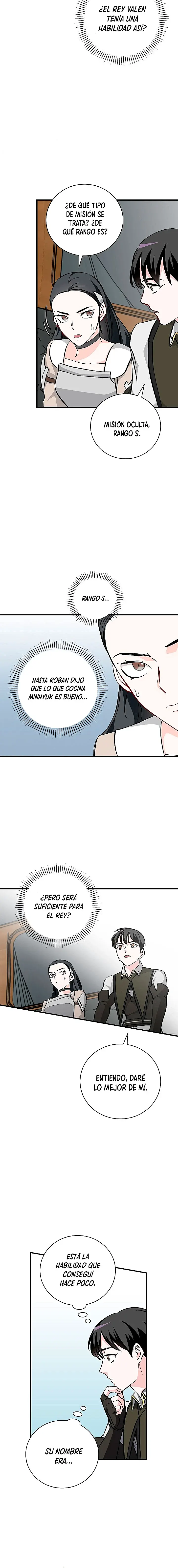 Subo de nivel comiendo! Capitulo 59 página 13