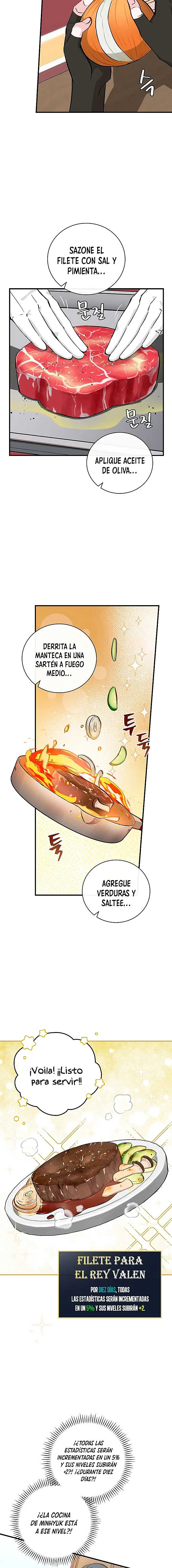 Subo de nivel comiendo! Capitulo 59 página 15