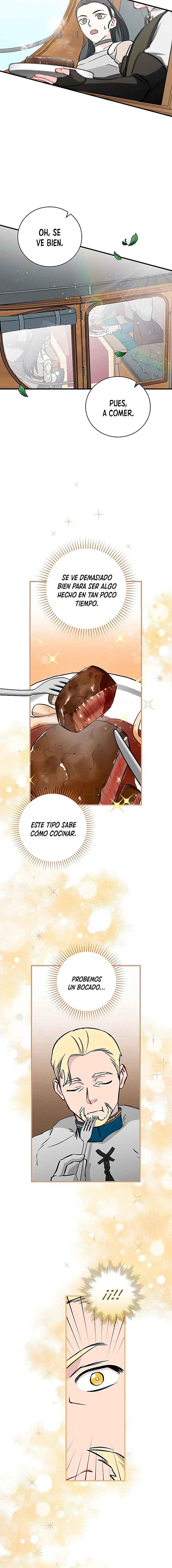 Subo de nivel comiendo! Capitulo 59 página 16