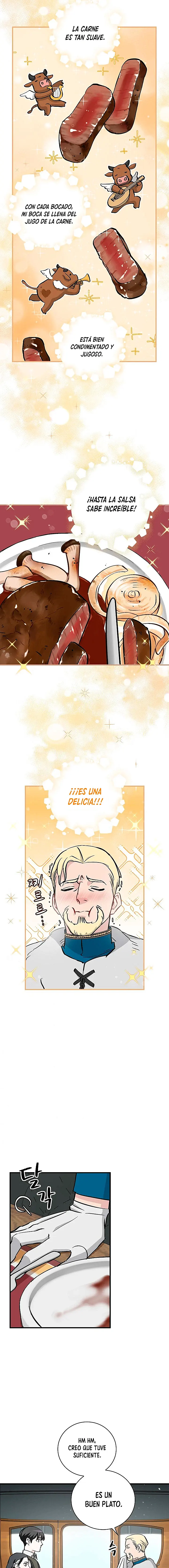 Subo de nivel comiendo! Capitulo 59 página 17
