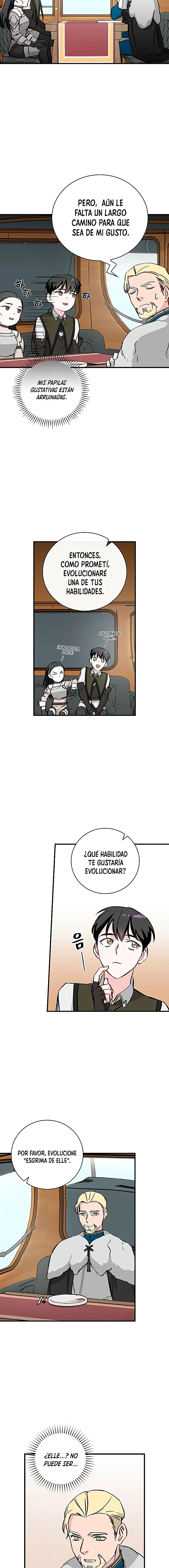 Subo de nivel comiendo! Capitulo 59 página 18