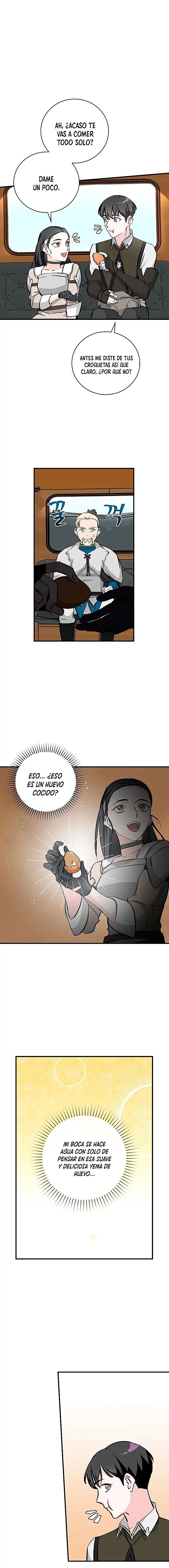 Subo de nivel comiendo! Capitulo 59 página 4
