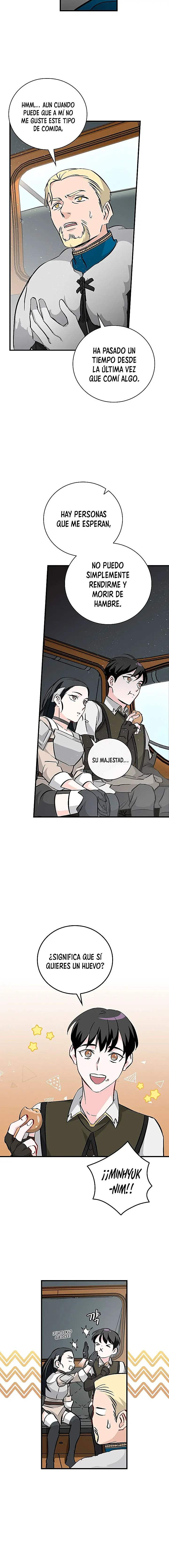 Subo de nivel comiendo! Capitulo 59 página 7
