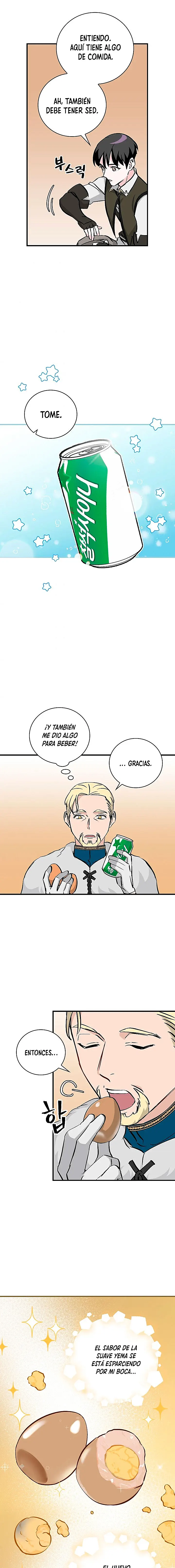 Subo de nivel comiendo! Capitulo 59 página 8