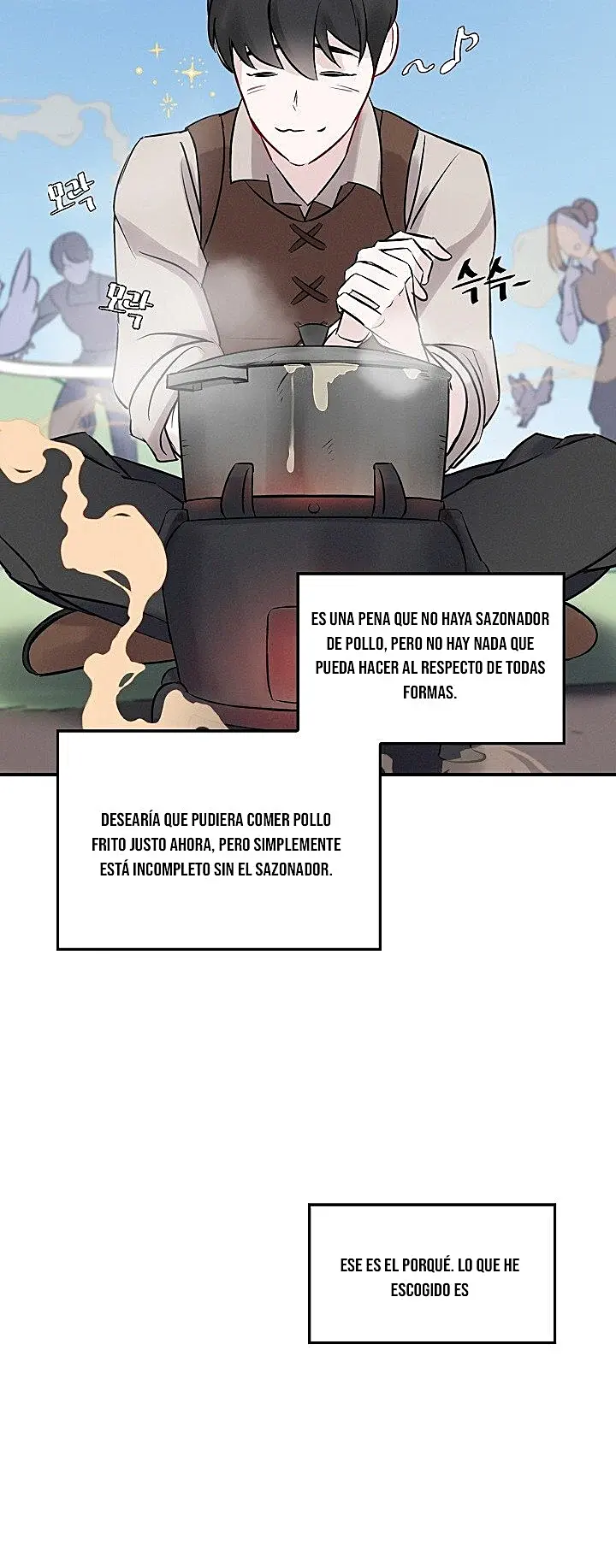 Subo de nivel comiendo! Capitulo 6 página 30