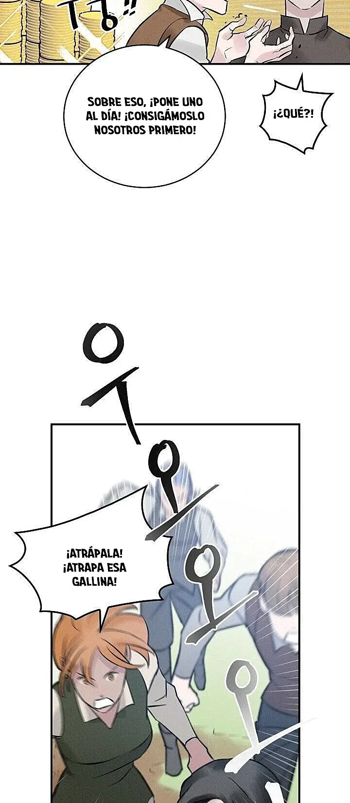 Subo de nivel comiendo! Capitulo 6 página 42