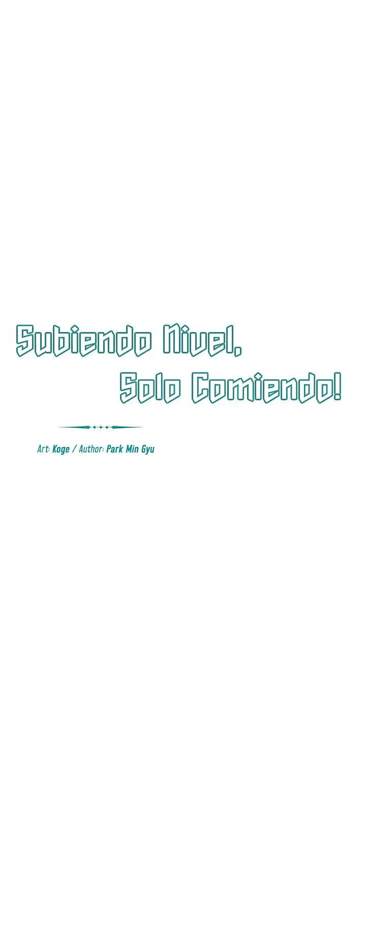 Subo de nivel comiendo! Capitulo 6 página 5