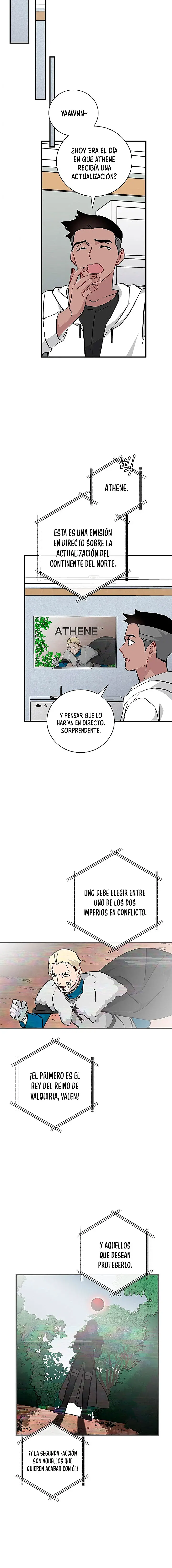 Subo de nivel comiendo! Capitulo 60 página 10