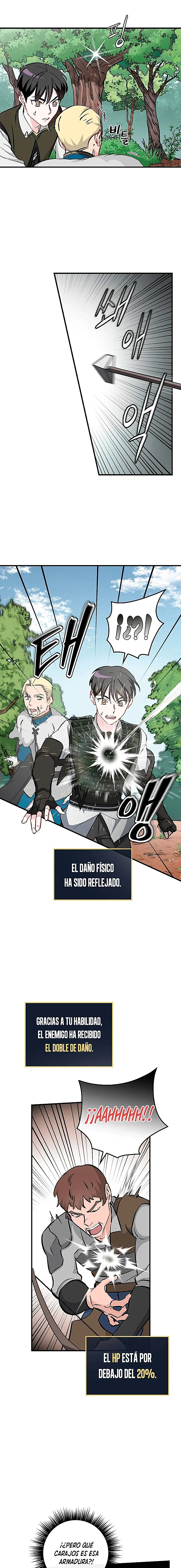 Subo de nivel comiendo! Capitulo 60 página 3