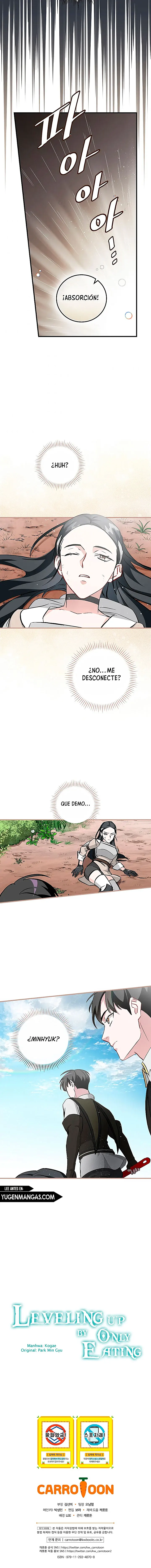 Subo de nivel comiendo! Capitulo 61 página 18