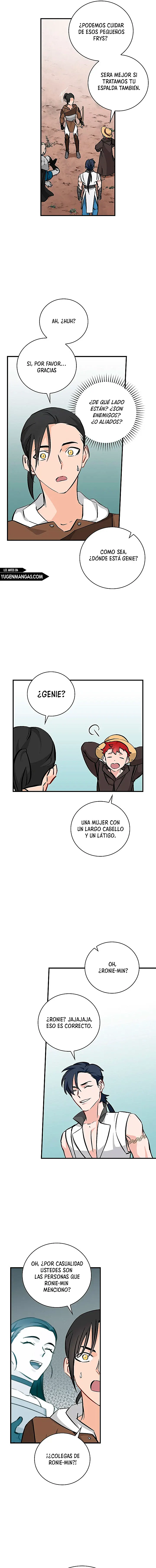 Subo de nivel comiendo! Capitulo 61 página 5