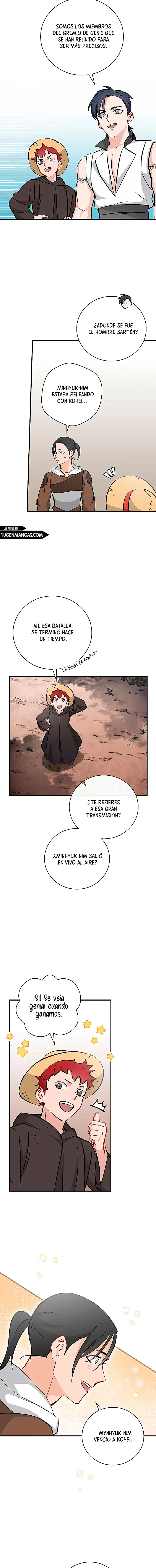 Subo de nivel comiendo! Capitulo 61 página 6