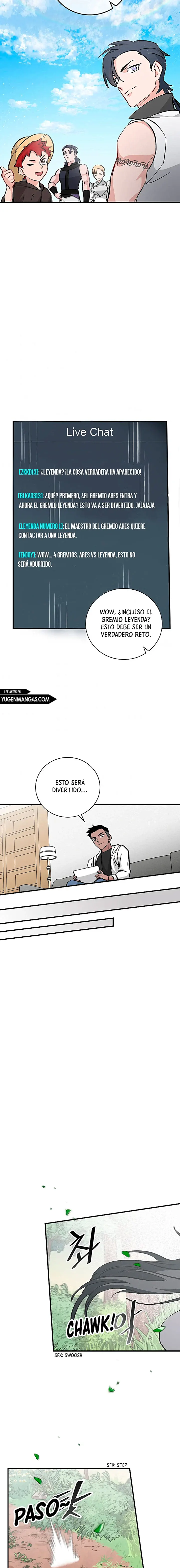 Subo de nivel comiendo! Capitulo 61 página 9
