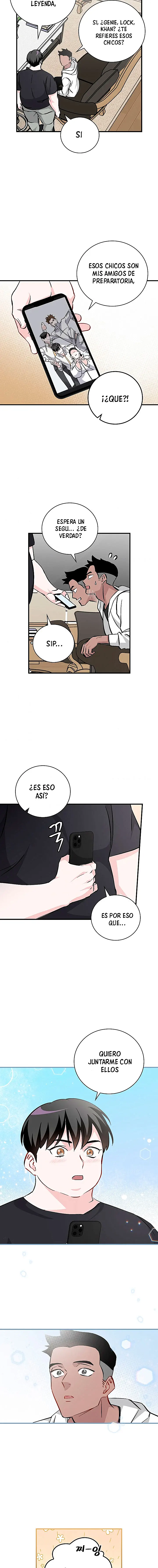 Subo de nivel comiendo! Capitulo 62 página 12