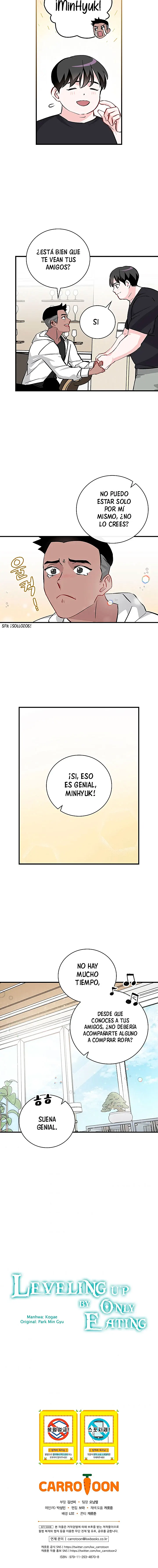 Subo de nivel comiendo! Capitulo 62 página 13
